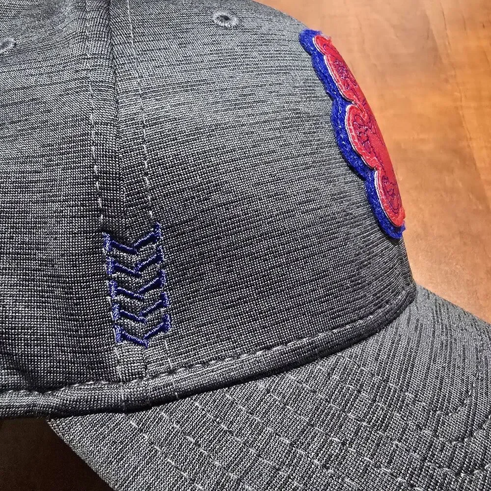 New Era 9FORTY Philadelphia Phillies Philly Phanatic Heather Gray Snapback OS